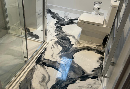 bathrooms